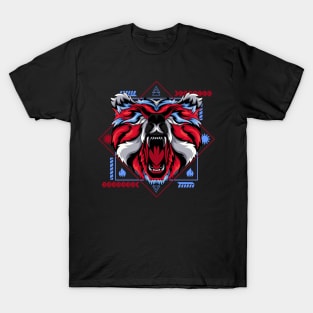 bear roar angry T-Shirt